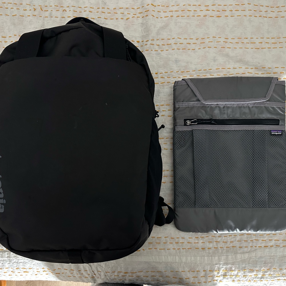 PATAGONIA ATOM TOTE PACK 20L (BLACK)